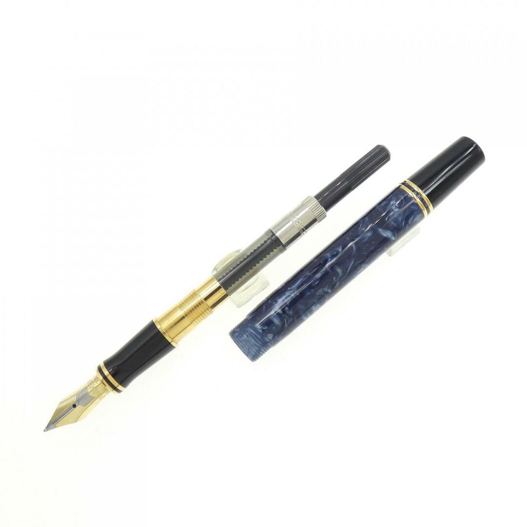 PARKER】万年筆ブルーマーブリング PARKER】万年筆ブルーマーブリング