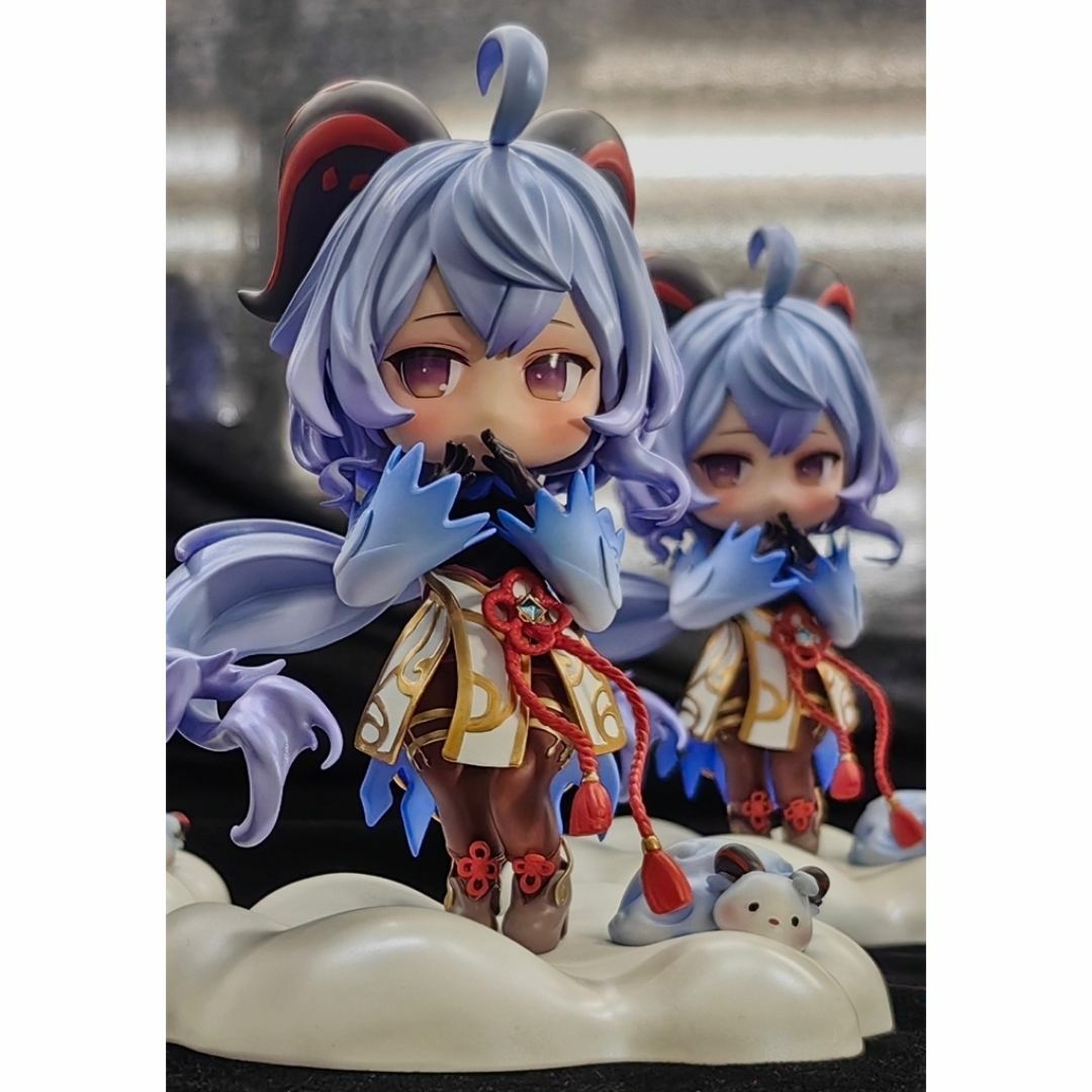 原神 甘雨 ガレージキット 塗装済み完成品 フィギュア スタチューの