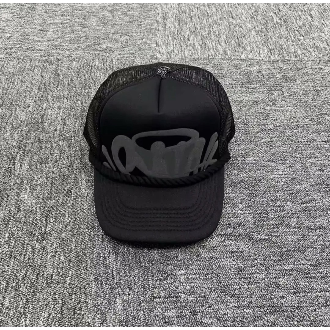 tenderloin テンダーロイン サークルロゴ トラッカーキャップ レッド