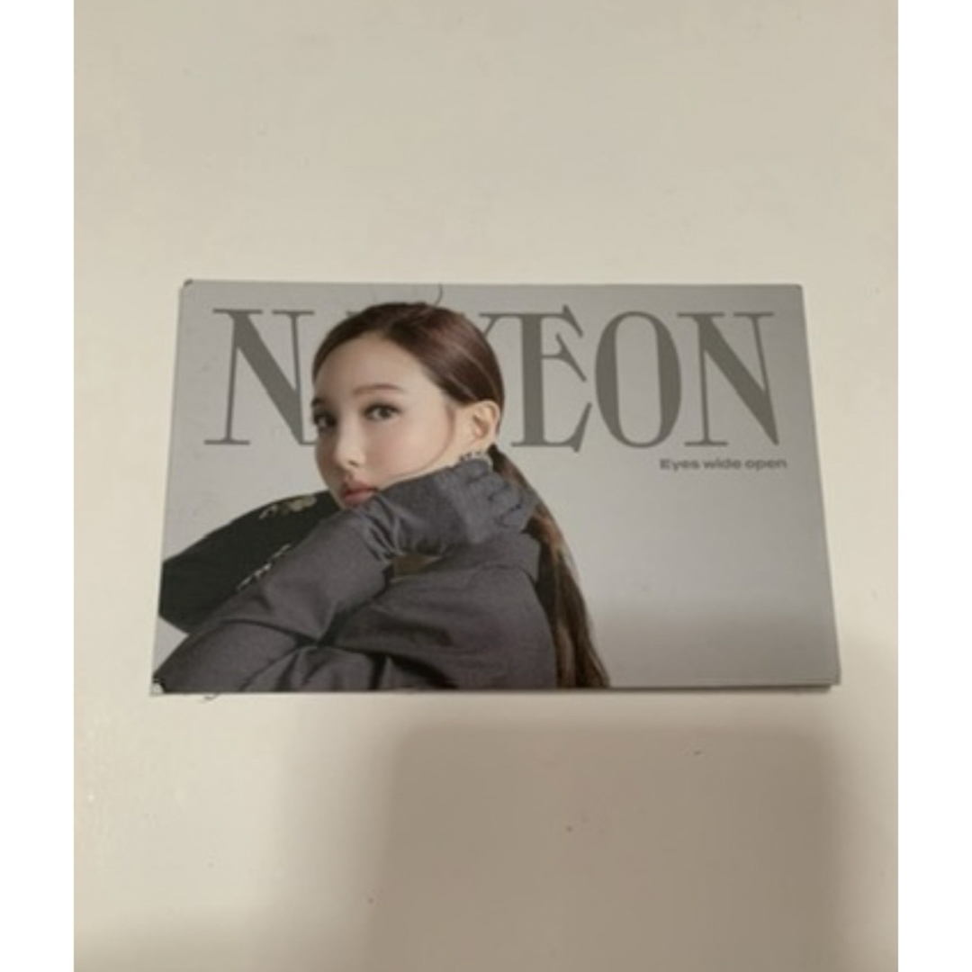 TWICE ナヨン サイン入りチェキ Eyes wide open TWICE ナヨンサイン