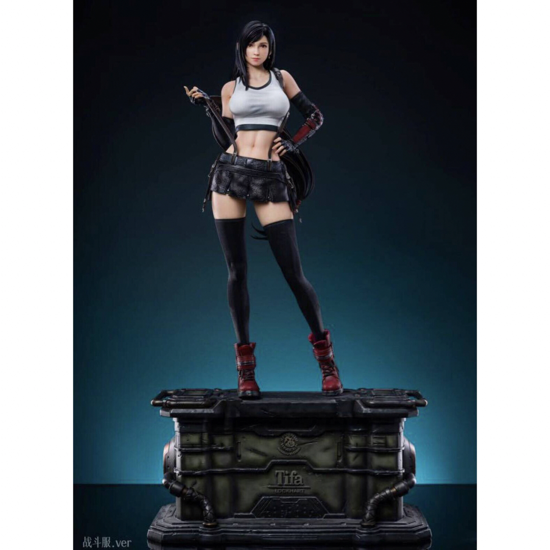 ティファ・ロックハート フィギュア O2 Studio ティファ・ロックハート