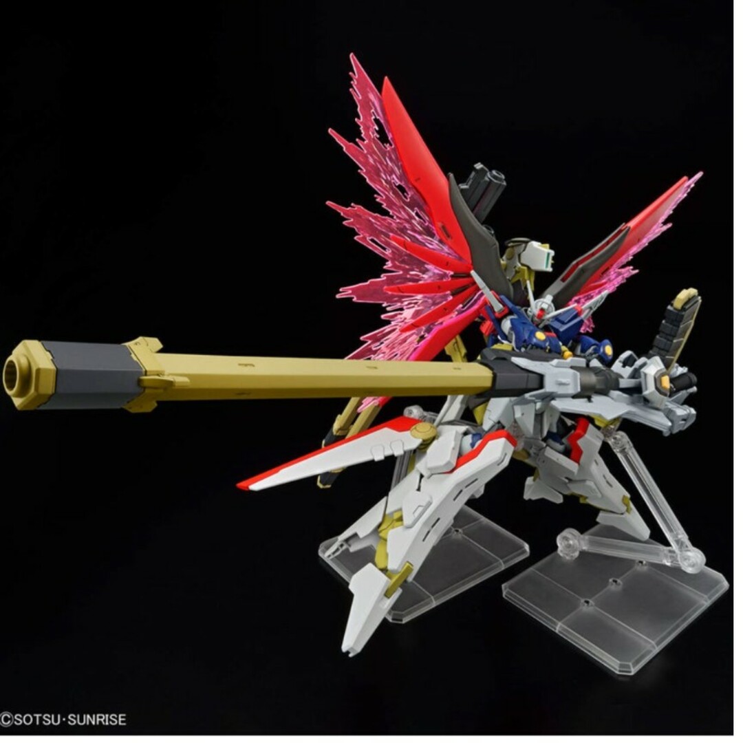 GUNDAMCONVERGE デスティニーガンダムSpecII&ゼウスシルエット HG 1