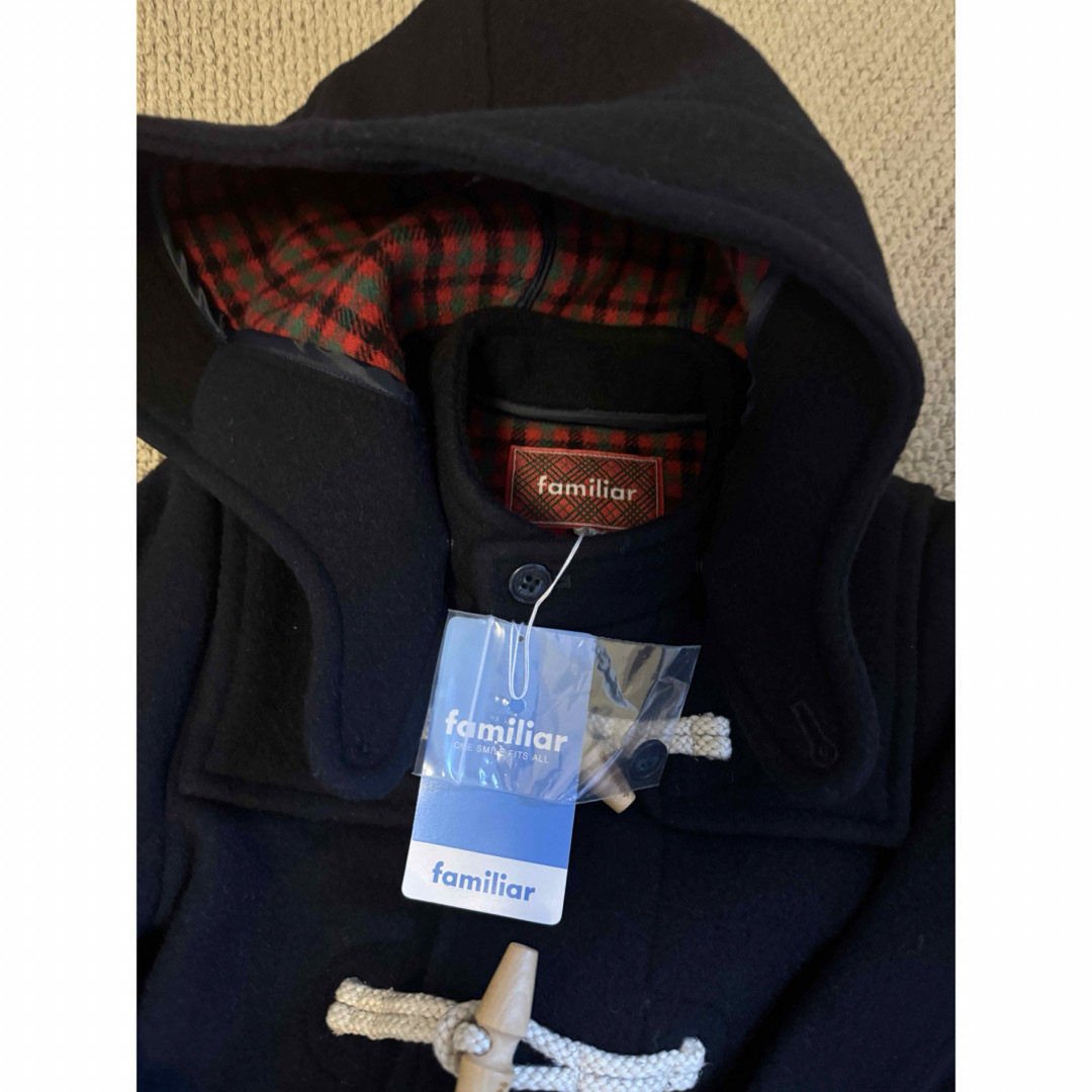 toan様専用】ファミリア ダッフルコート ウール 半額 新品 110