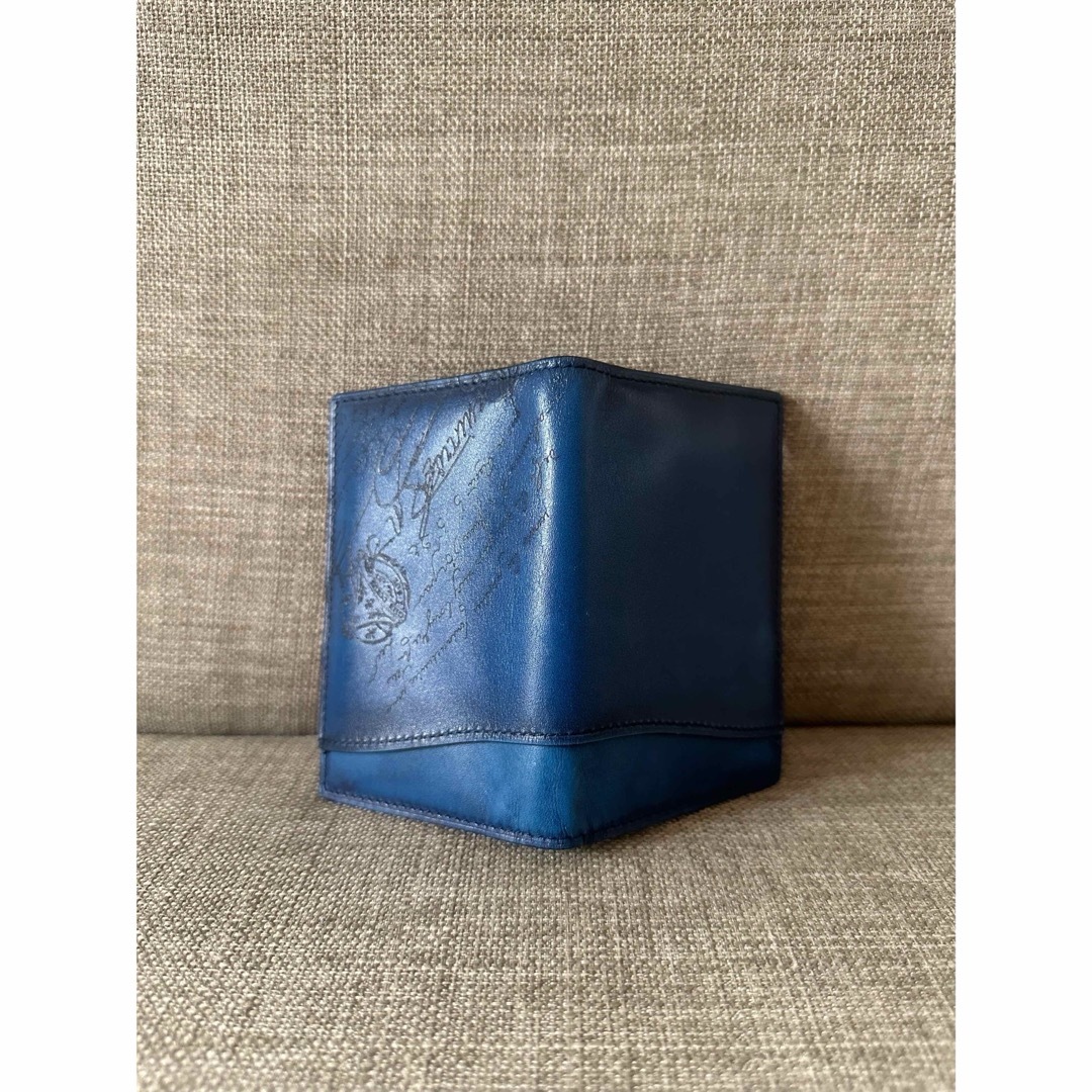 美品/Lサイズ】ベルルッティ スクリット カリグラフィー 刺繍Tシャツ