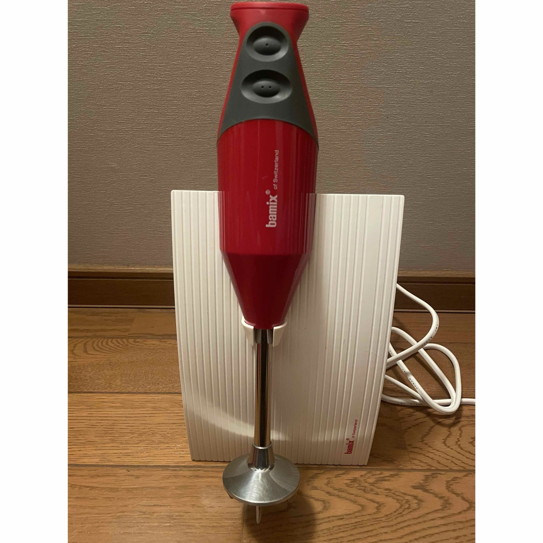bamix M250 ベーシックセット 赤 バーミックス M250 ベーシックセット