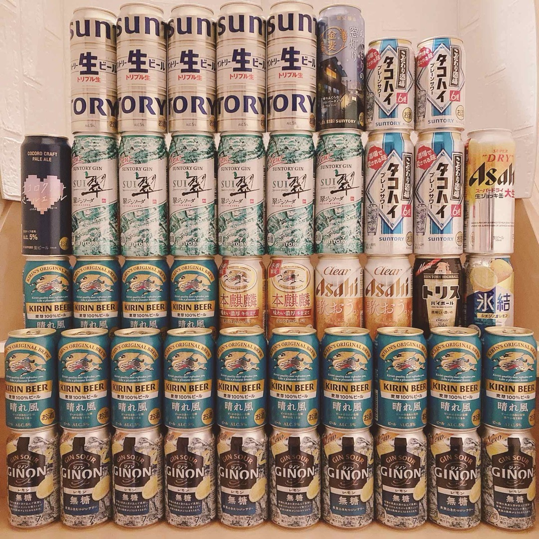 晴れ風48本2ケース350ml キリンビール