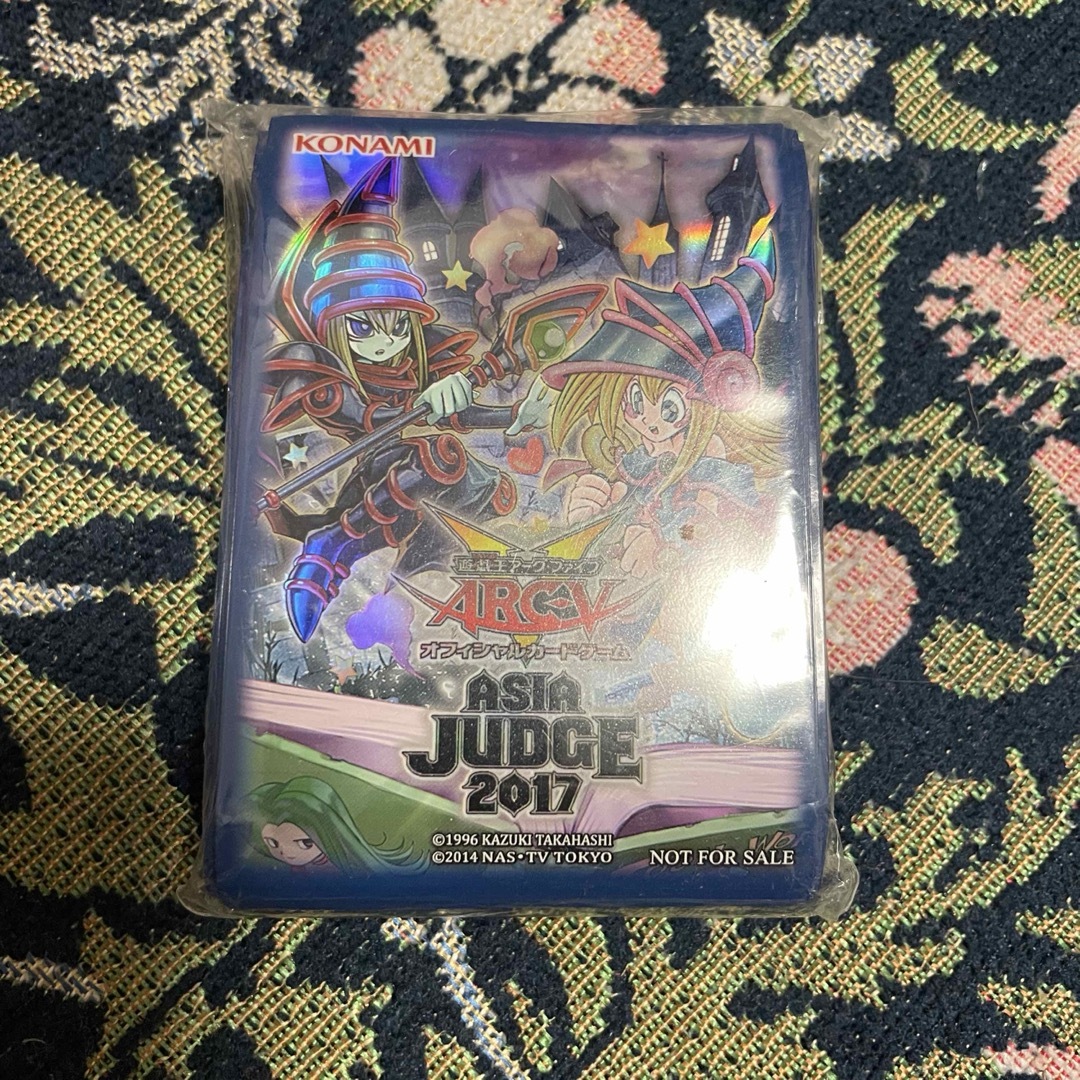 ASIA JUDGE 2017 トゥーン スリーブ 遊戯王 ASIA JUDGE 2017 トゥーン