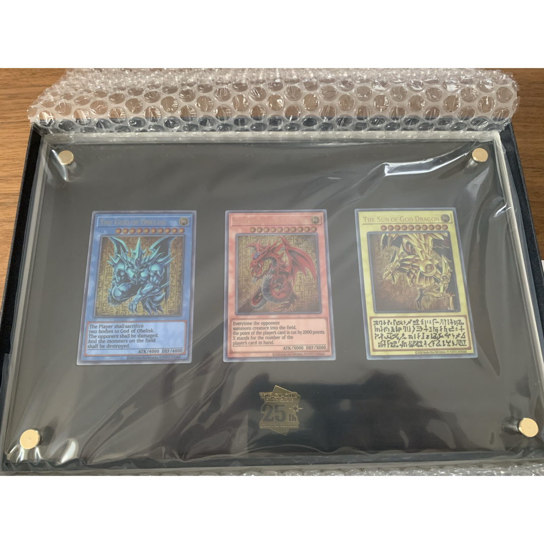 遊戯王OCGデュエルモンスターズ「三幻神」スペシャルカードセット