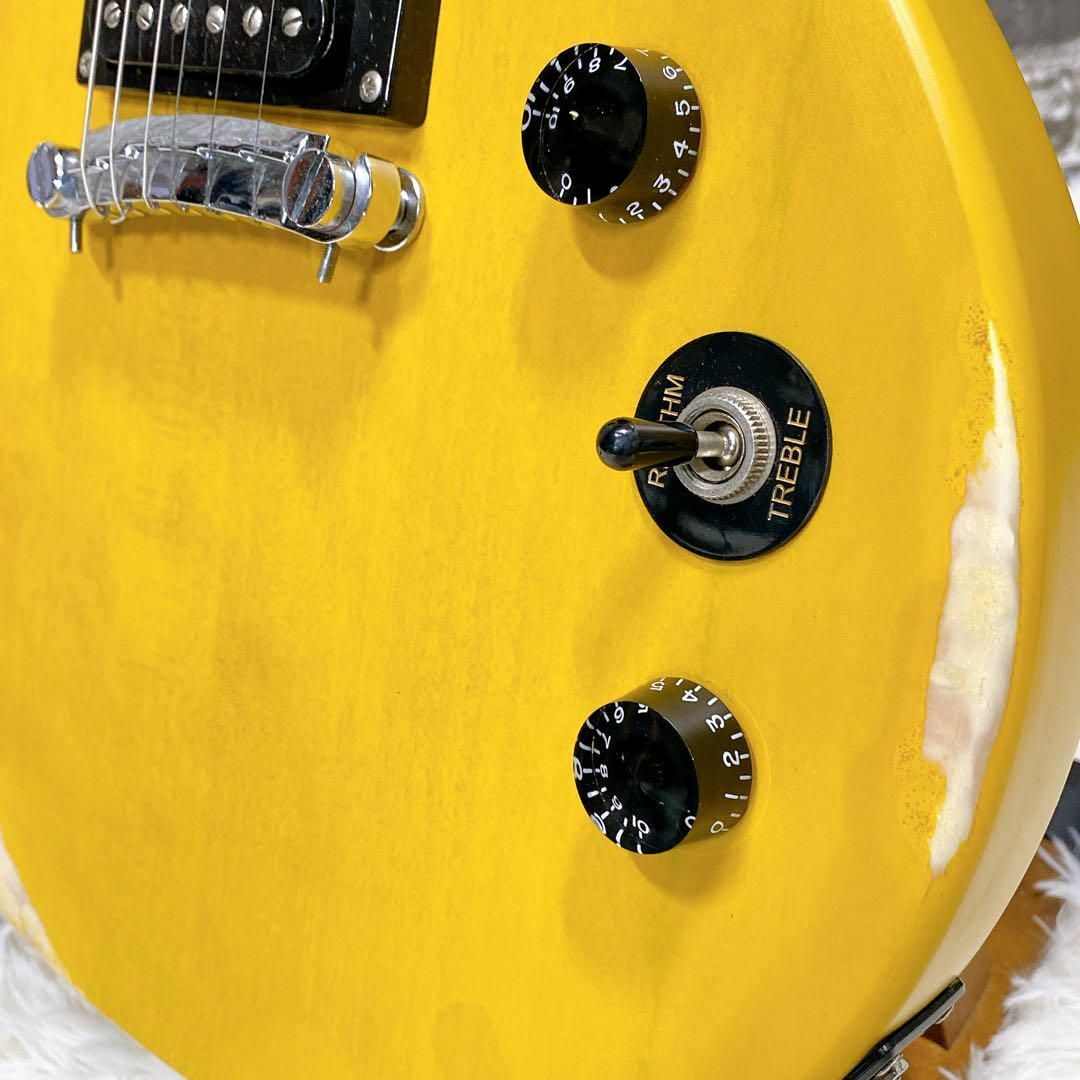 Epiphone エピフォン レスポール スペシャル シースルー レリック
