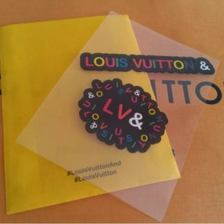 LOUIS VUITTON - ルイヴィトン LOUIS VUITTON ステッカー シール 原宿