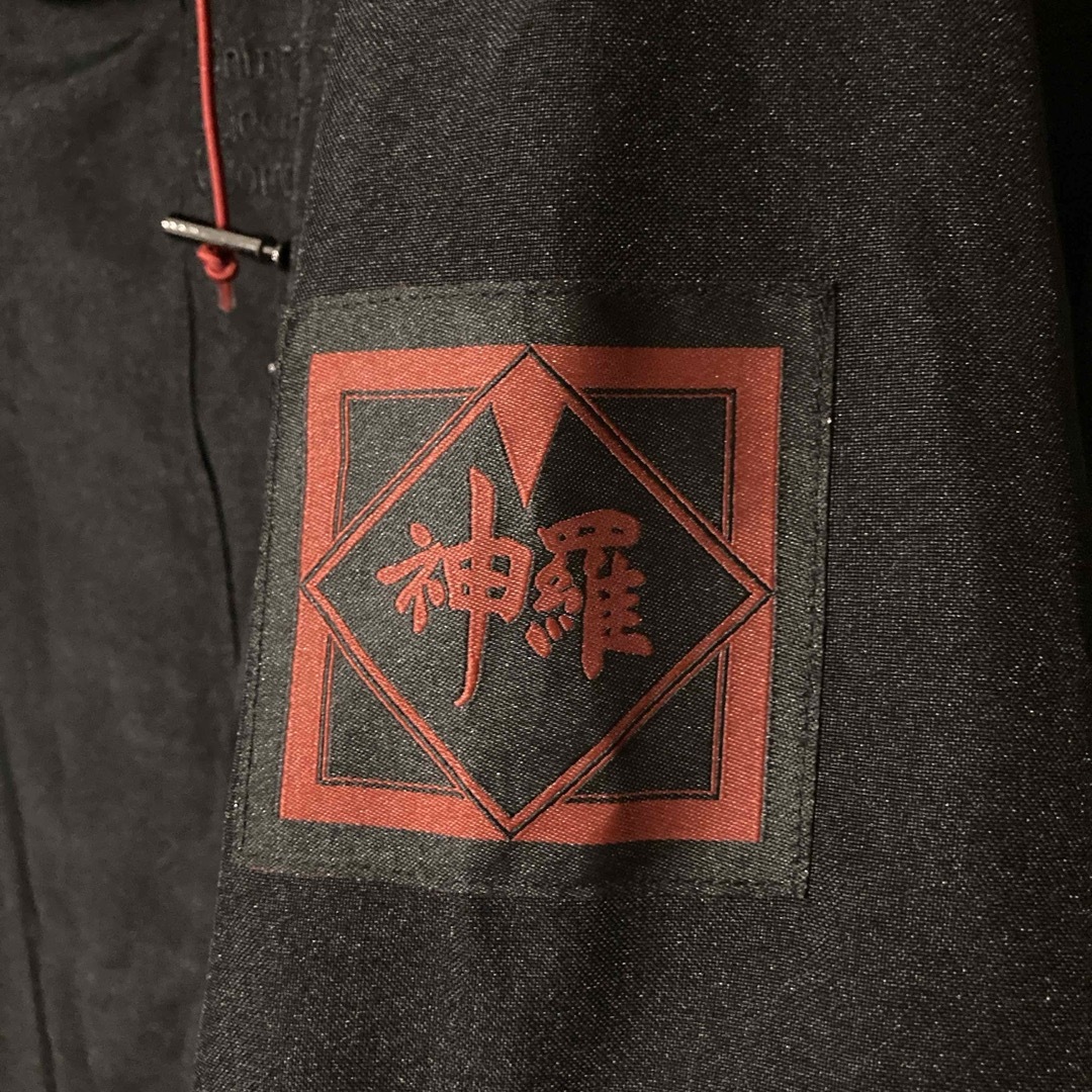 ファイナルファンタジー7リメイク 神羅カンパニー マウンテンパーカー