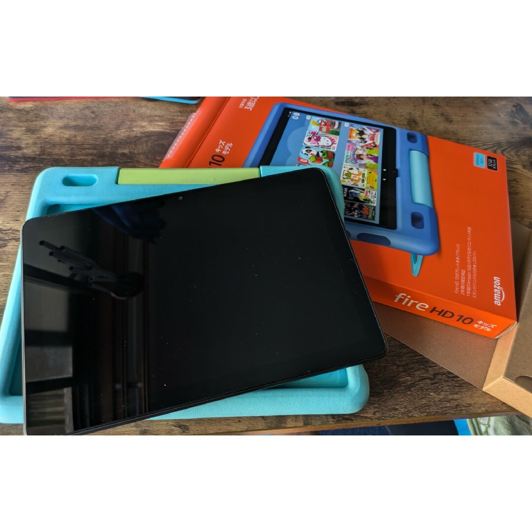 Fire HD 10 タブレット アクアマリン キッズタブレット Fire HD 10
