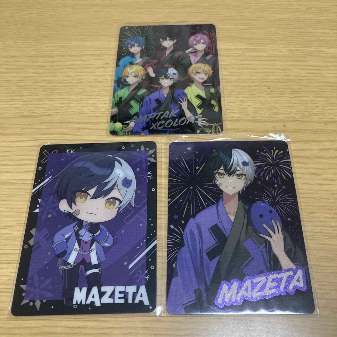 まぜ太 バースデーグッズ コンプリートセット Birthday AMPTAK まぜ太