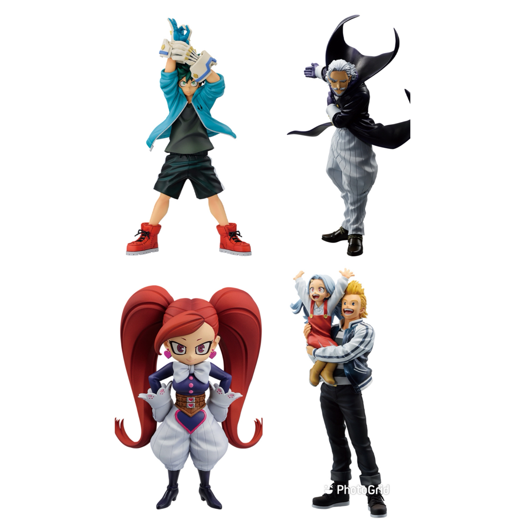 ヒロアカ 一番くじヒロアカ 一番くじ 文化祭 A B C・ラストワン フィギュア