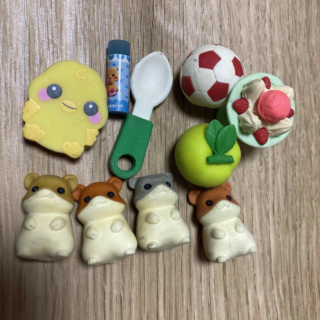 平成レトロ】消しゴムセットの通販 by ハチ's shop｜ラクマ