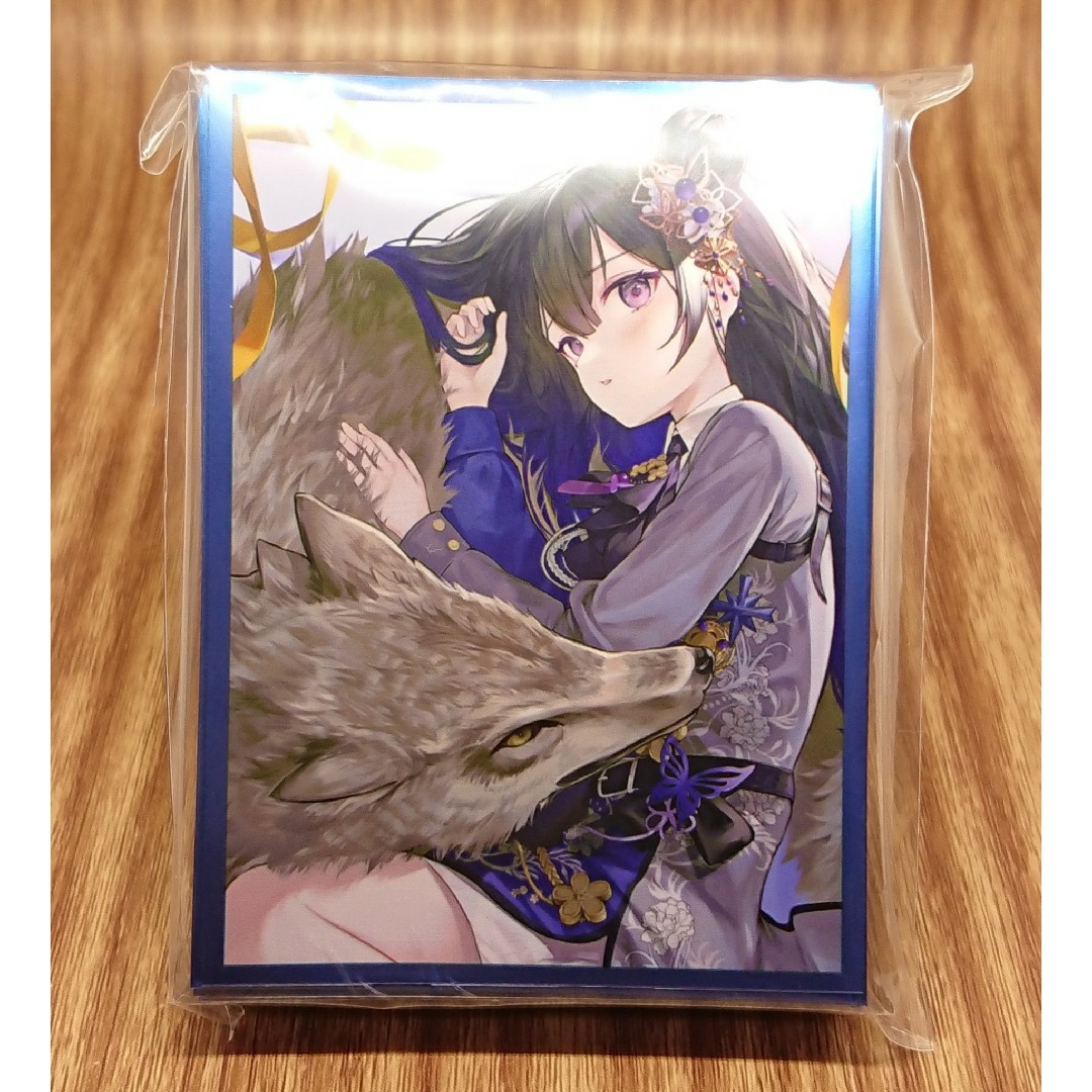 α1 ぶいすぽっ! 髪飾り&お団子 一ノ瀬うるは スリーブ&プレイマット