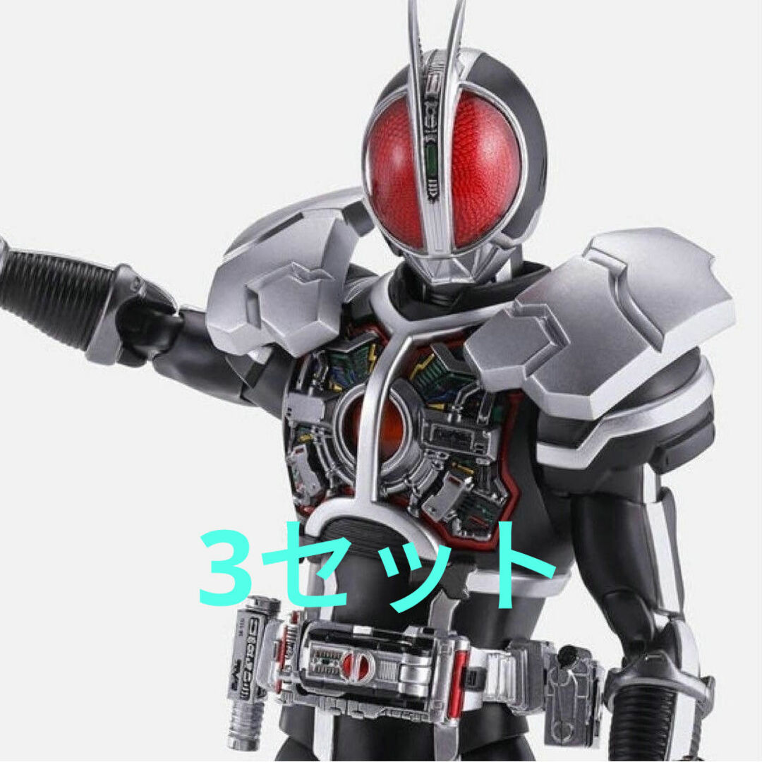 S.H.Figuarts 真骨彫製法仮面ライダーファイズ