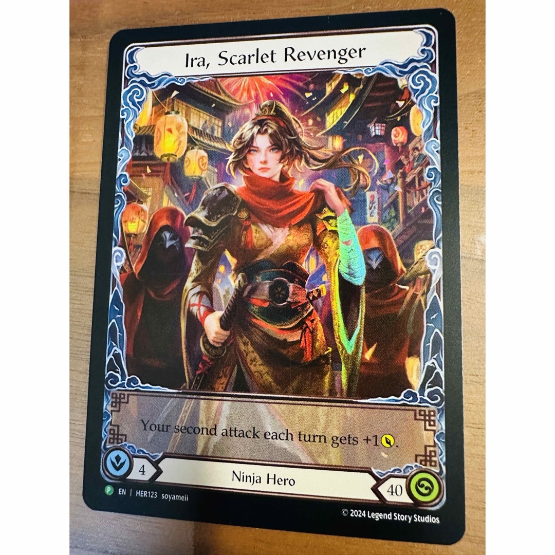 FaB 緋色の復讐者、アイラ/Ira, Scarlet Revenger RF FaB 緋色の復讐者