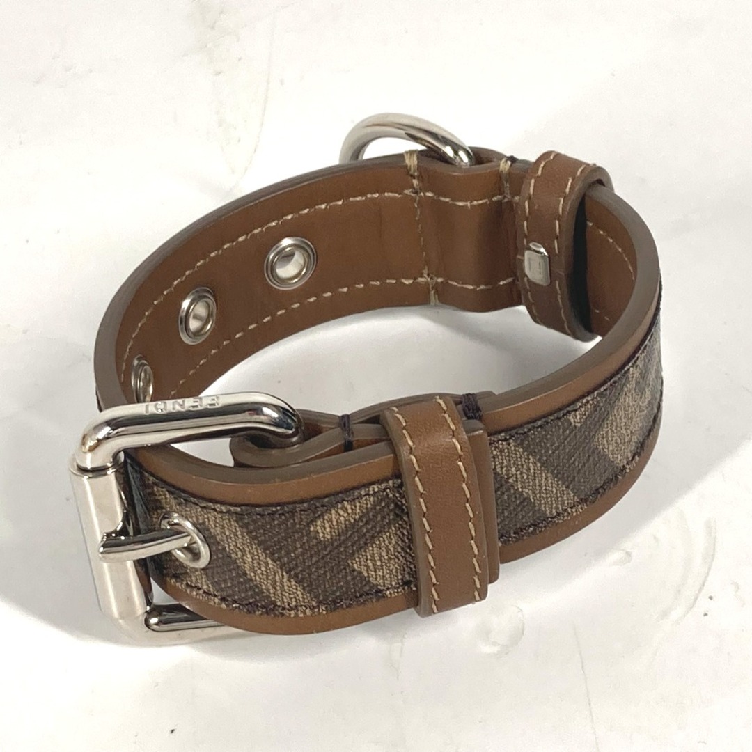 FENDI - フェンディ FENDI ズッカ ドッグカラー 犬 ペット 8AC016