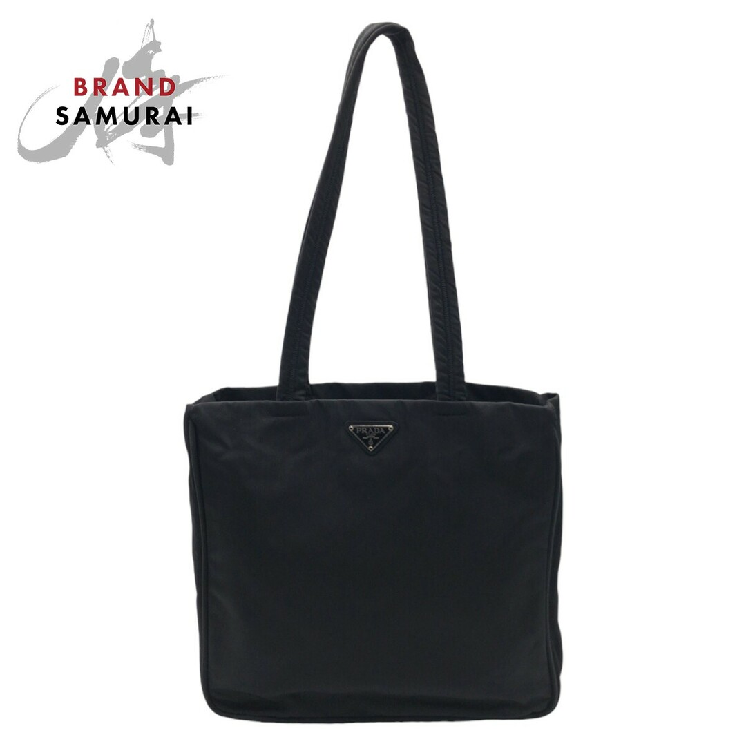 プラダ PRADAナイロン 黒 トートバッグ