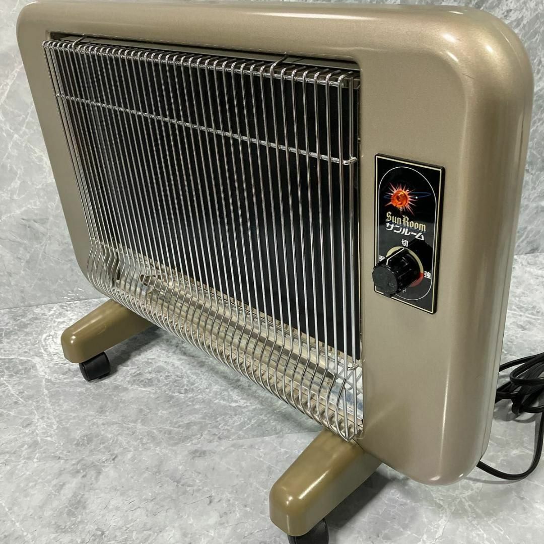 遠赤外線輻射式暖房器 サンルーム 55速暖G 日本赤外線株式会社