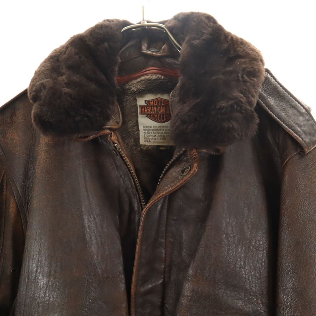 Harley Davidson - ハーレーダビッドソン 90s オールド レザー