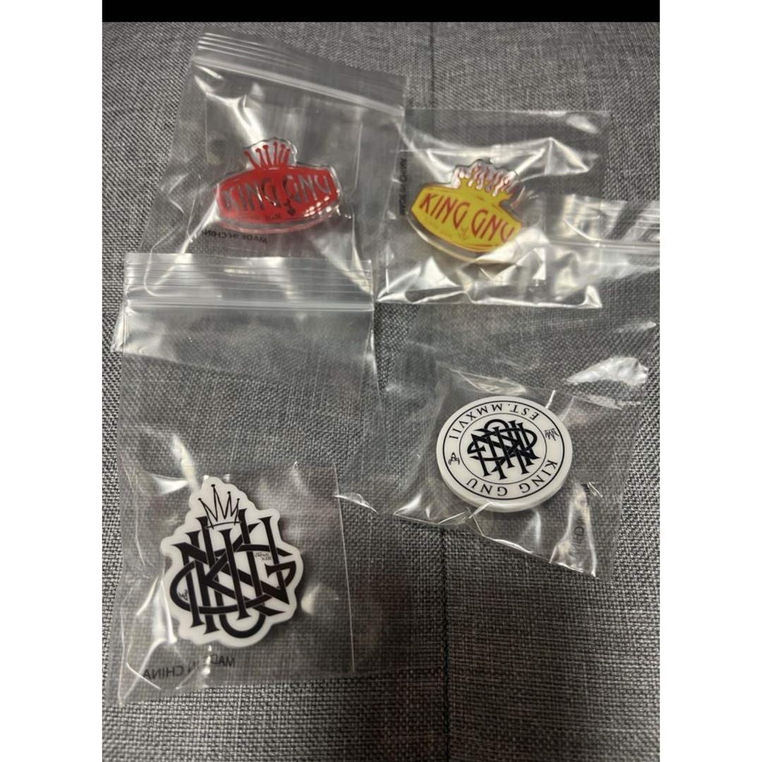 King Gnu ガチャ 12点セット King Gnu ガチャ 12点セット King Gnu