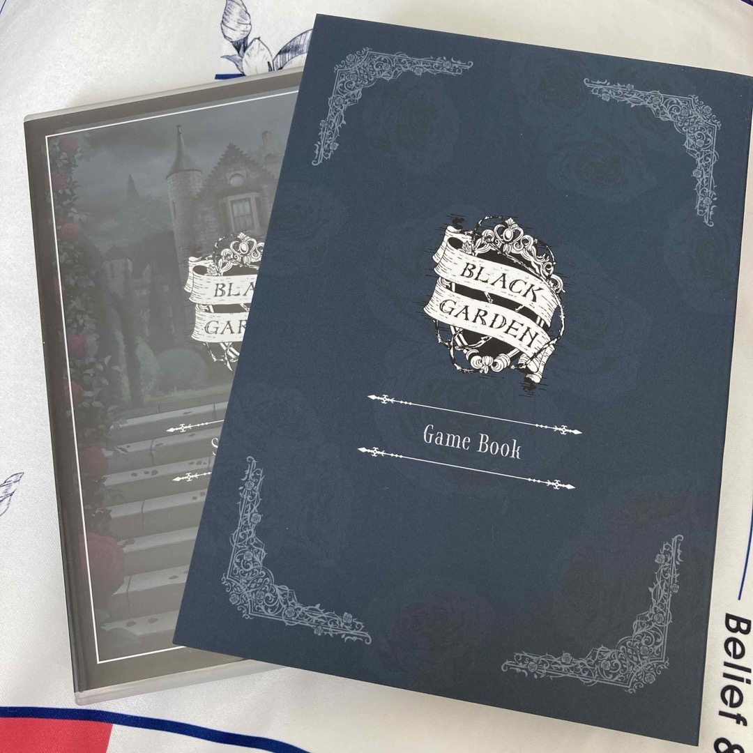 うたプリ HE☆VENS ブラックガーデン ゲームブック サントラCD うた