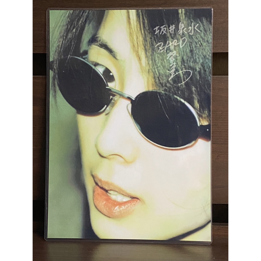 ZARD 坂井泉水 ラミネート ハンドメイド品の通販 by ねこねこ