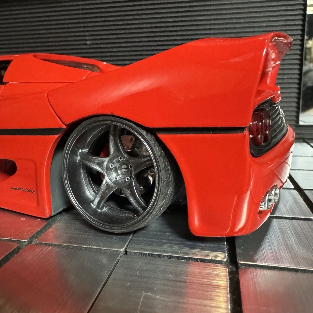 HOTWHEELS 1/18フェラーリ F50 (カスタム仕様)の通販 by kazuo777's