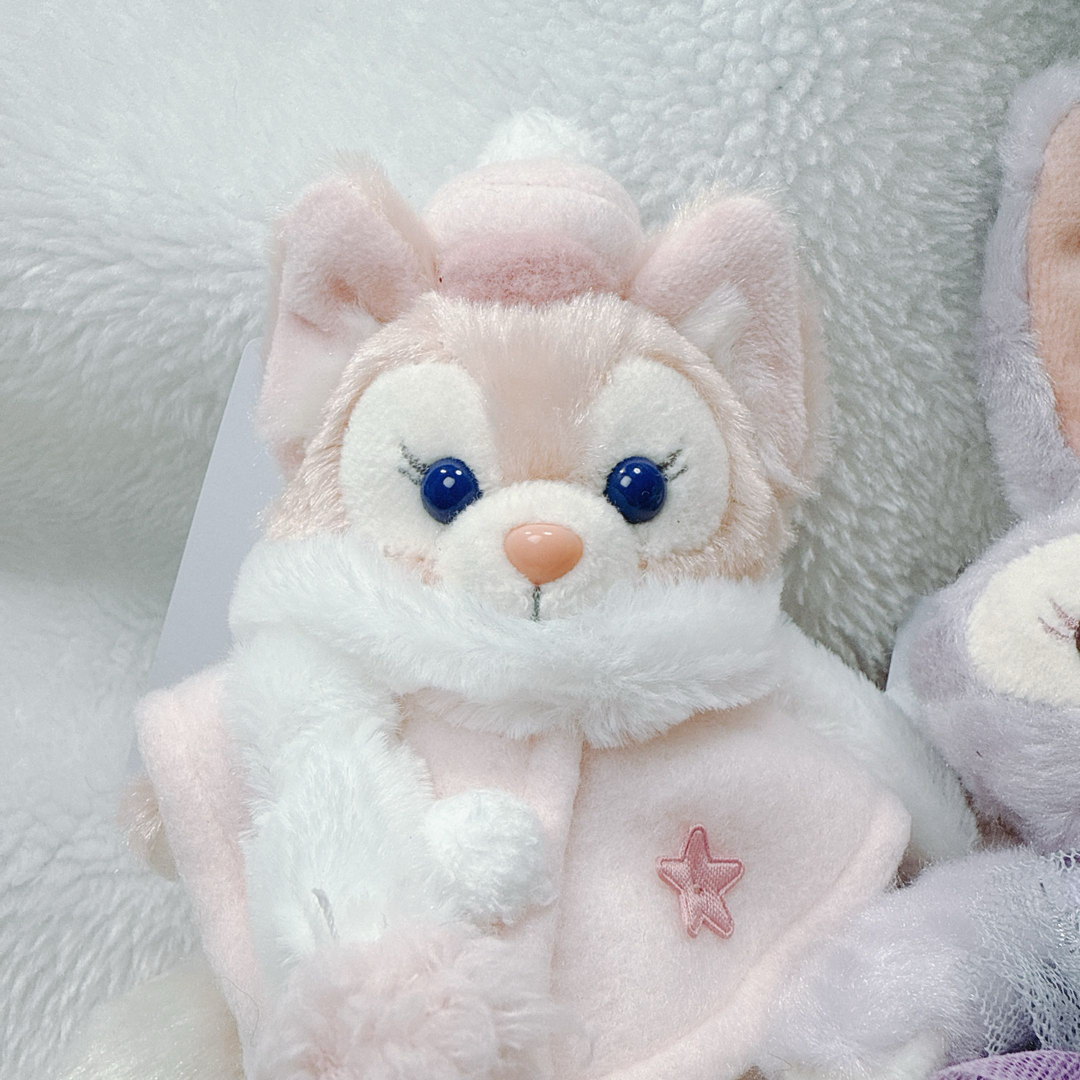 ダンシングスノーフレークス ぬいぐるみバッジ リーナベル ステラルー