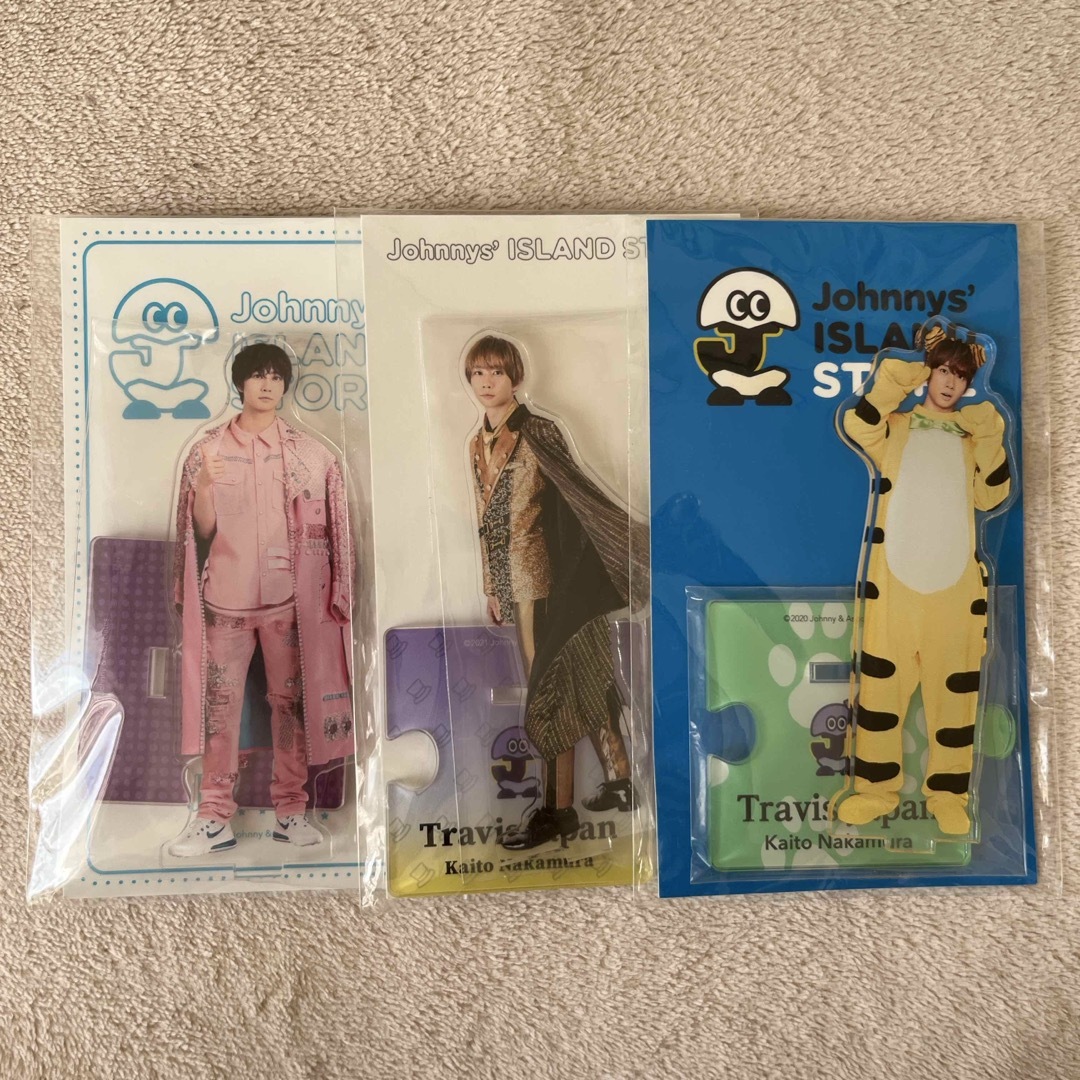Johnny's - 中村海人 アクスタ セットの通販 by あ｜ジャニーズならラクマ