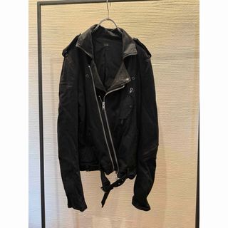 ジャケット・アウター 00s archive L.G.B. leather jacket shirt 00s