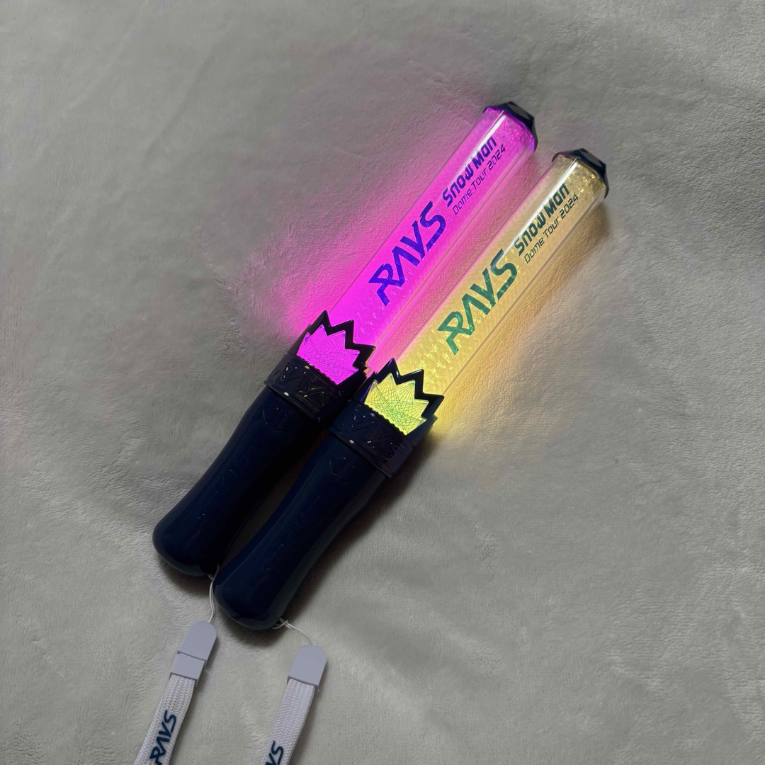 SnowMan RAYS 目黒蓮ペンライト6点セット