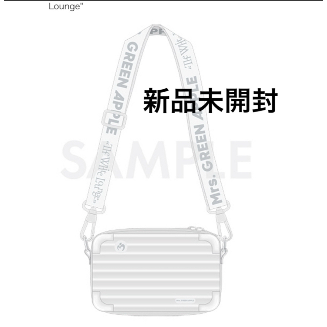 Mrs. GREEN APPLE ミニショルダーバッグ ホワイトラウンジの通販 by