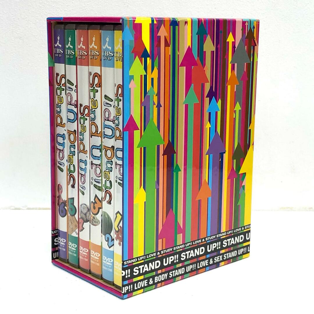 Stand DVD-BOX 二宮和也主演 二宮和也STAND UP!! DVDセット 嵐