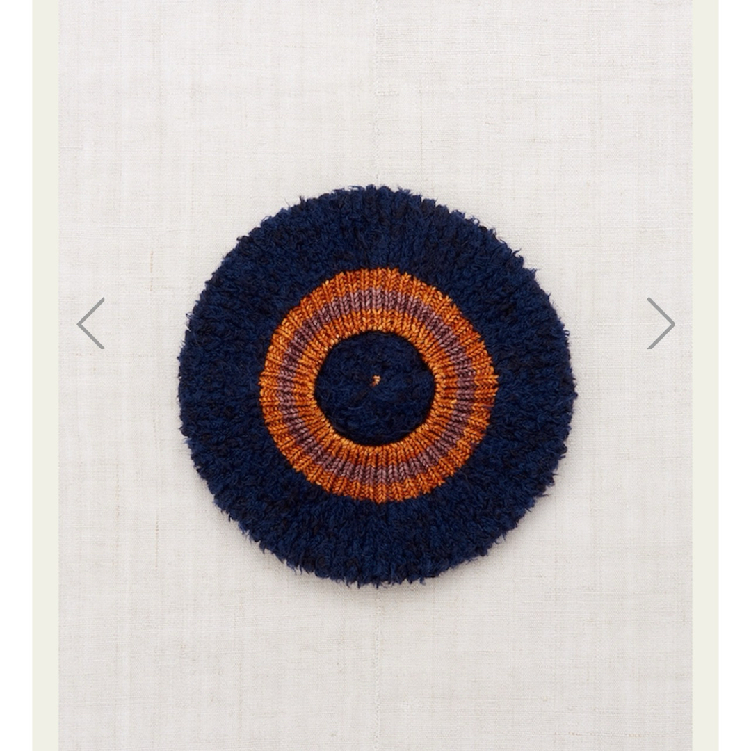 Misha & Puff 4-8Y Teddy Beret - Ink