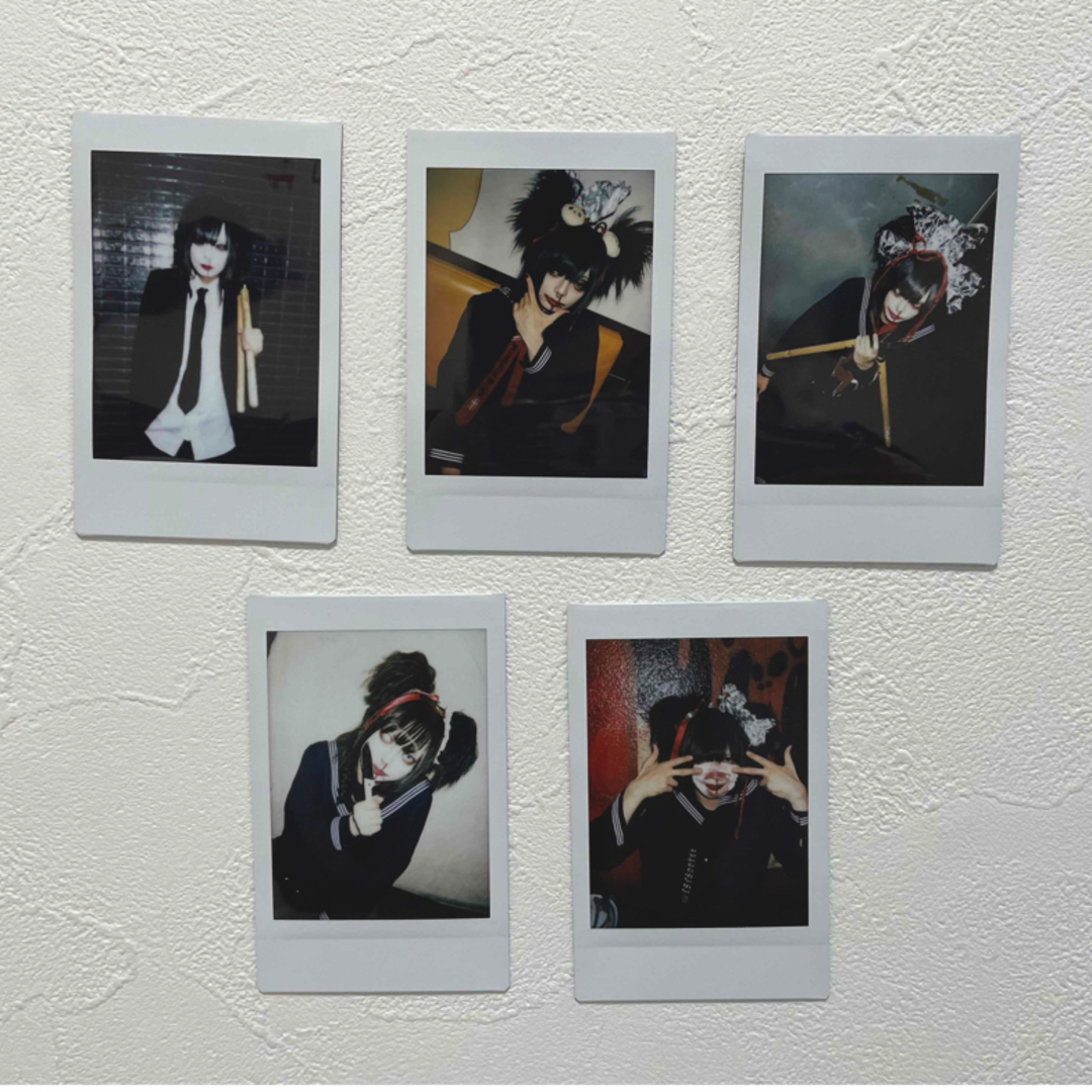 鮮血A子ちゃん 滅多刺しひろくんチェキ 集合チェキ 鮮血A子ちゃん 滅多