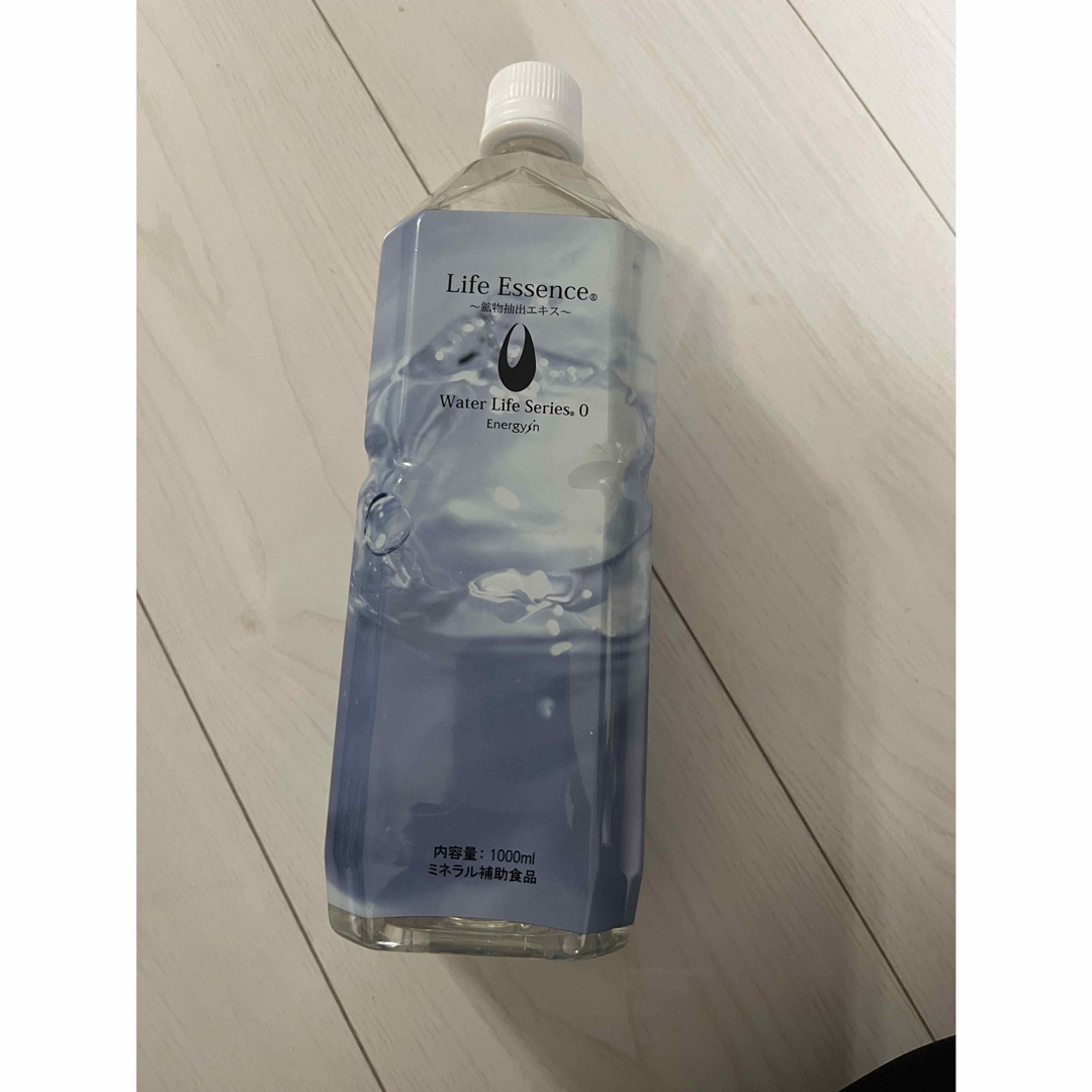 12月購入】【洗浄スポンジ付】1000mlライフエッセンス3本組 12月購入