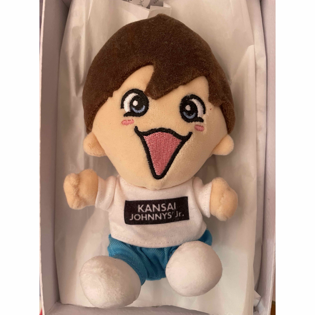 なにわ男子 ちびぬい 西畑大吾、藤原丈一郎、道枝駿佑 第一弾 未開封