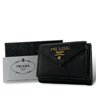 PRADA（折り財布 ・ ゴールド/金色系）のフリマアイテム一覧
