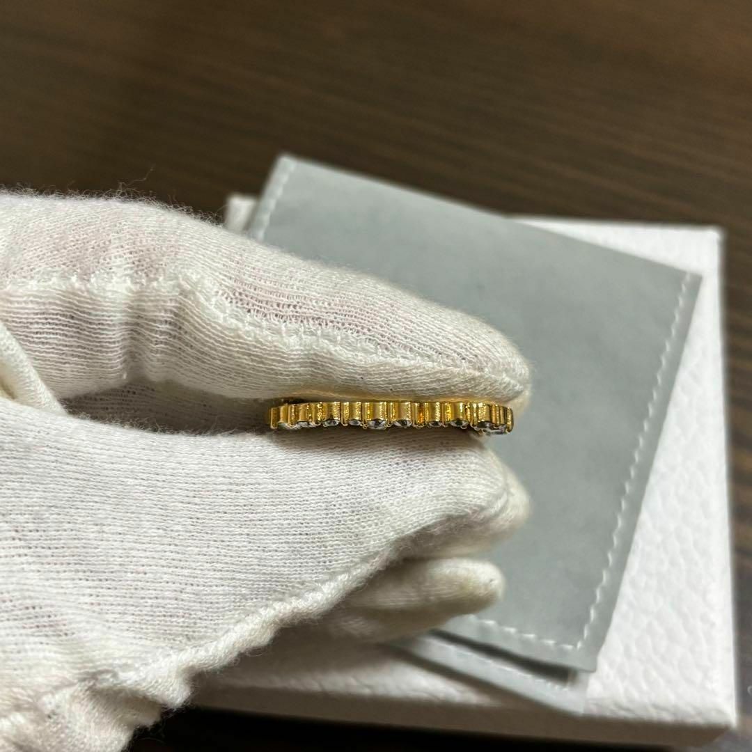 美品］現行 ディオール CLAIR D LUNE ラインストーン ブローチ