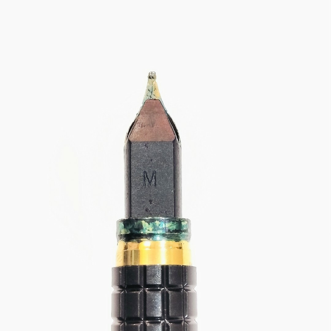 エボナイト、漆日本製、WATERMAN ウォーターマン ペン先 18K 750
