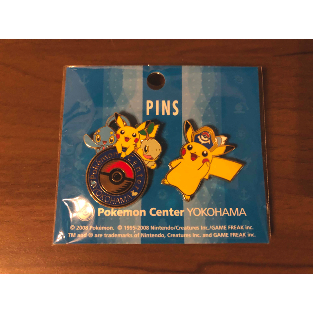 5周年 ポケモンセンター ピンバッジ ピンズ 本物 5周年 ポケモン