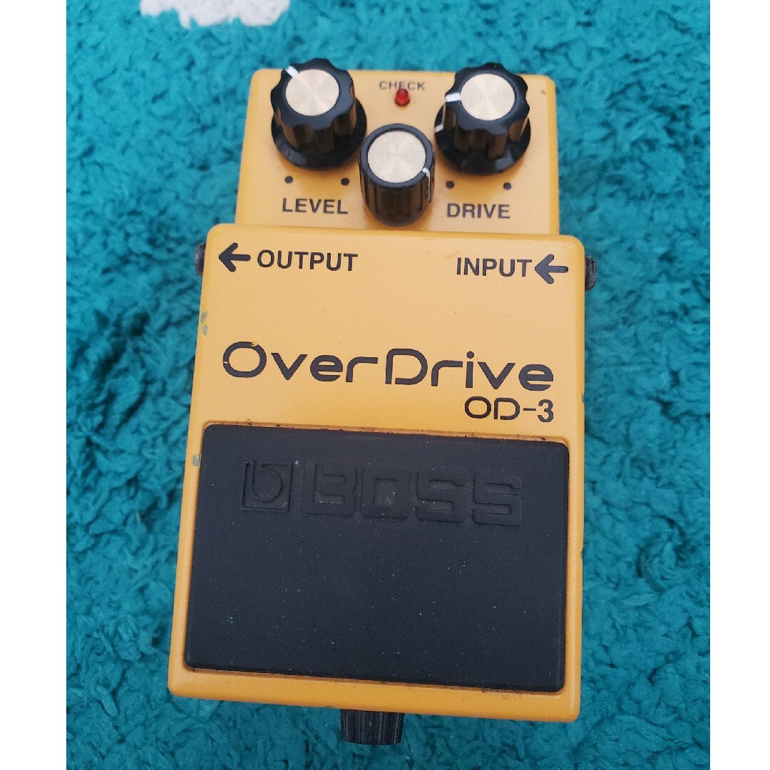 BOSS OD-3 エフェクター OD3 BOSS OverDrive OD-3 エフェクター 音出し
