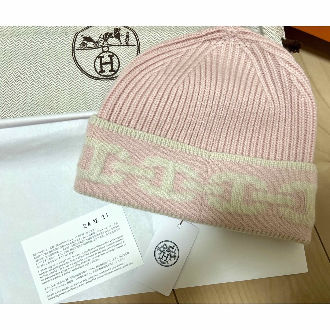 HERMES - エルメス⭐︎ニットキャップヘヴン カシミヤニット帽の通販