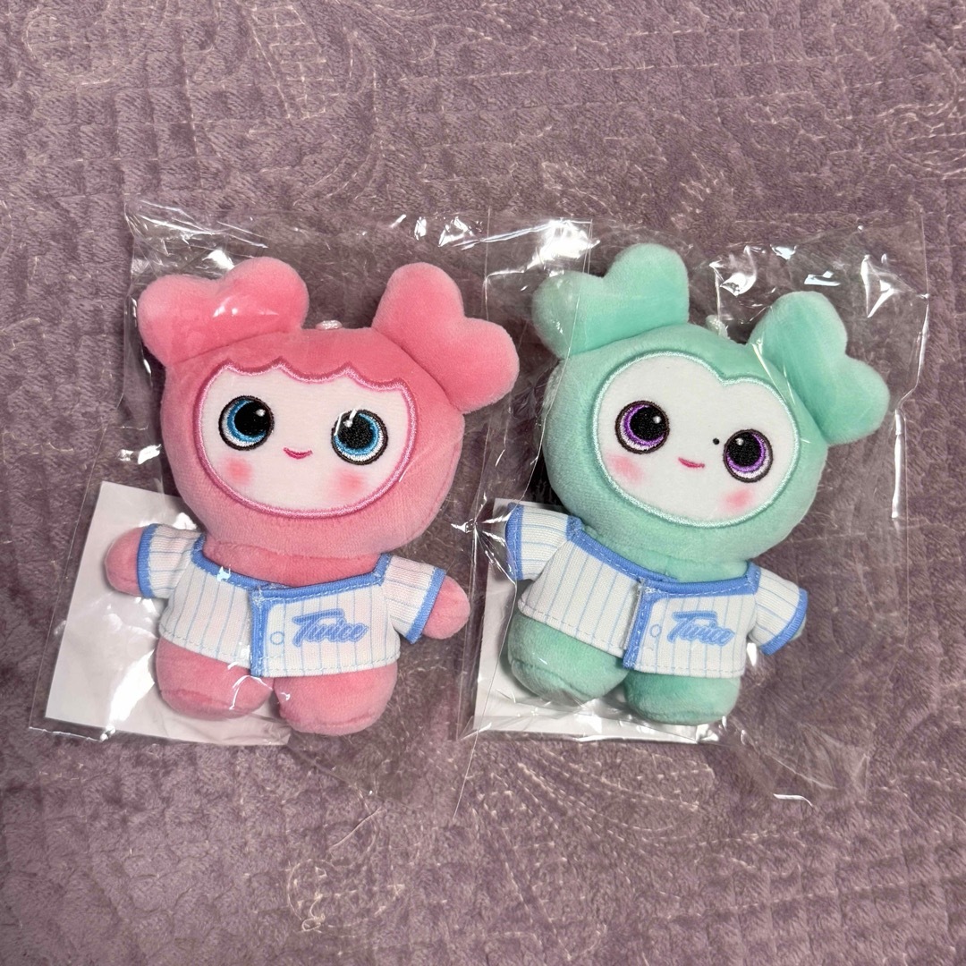 TWICEグッズセット ペンライト ラブリー ぬいぐるみ TWICEグッズセット