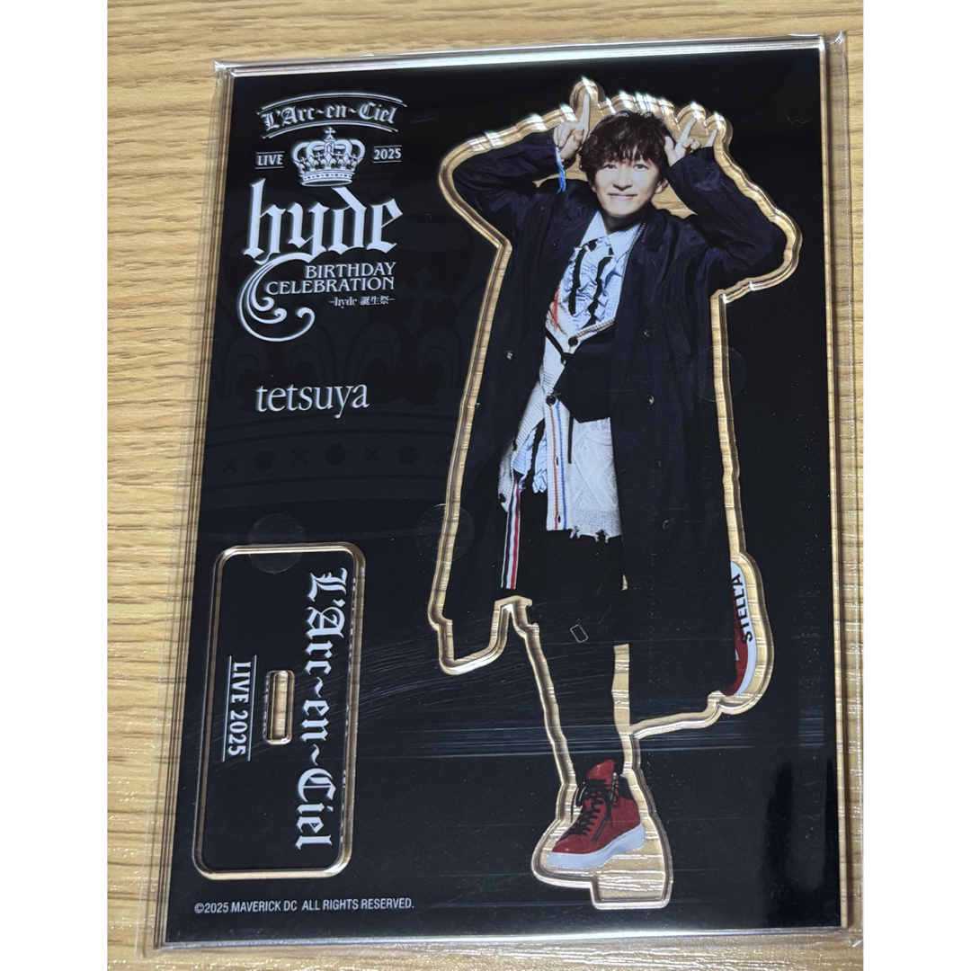 新品未開封 アクリル スタンド ラルスクラッチ A賞 ラルク L'Arc 2025