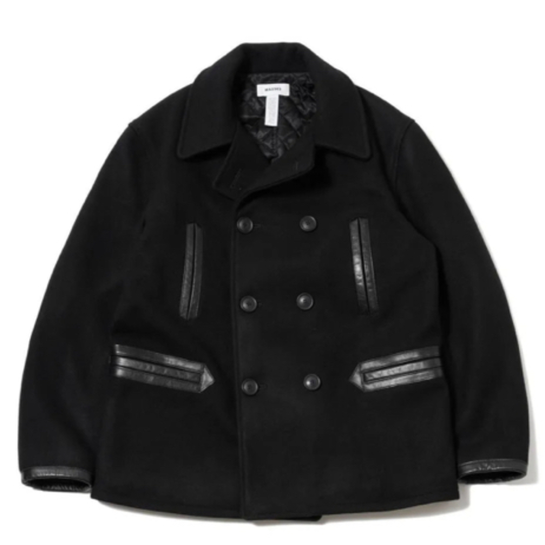 masses キムタク着用 キムタク着用 MASSES マシス メルトン ジップ