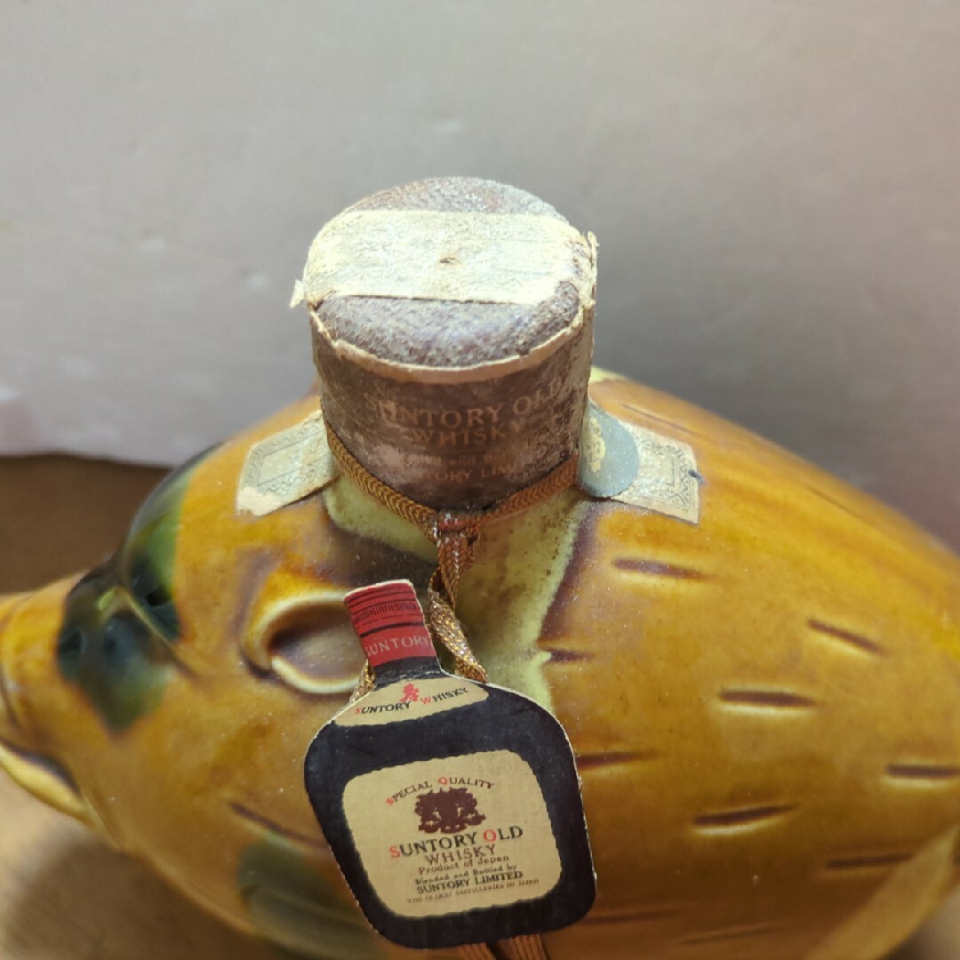 Suntory Old Whisky 干支ボトル 亥 陶器 サントリー